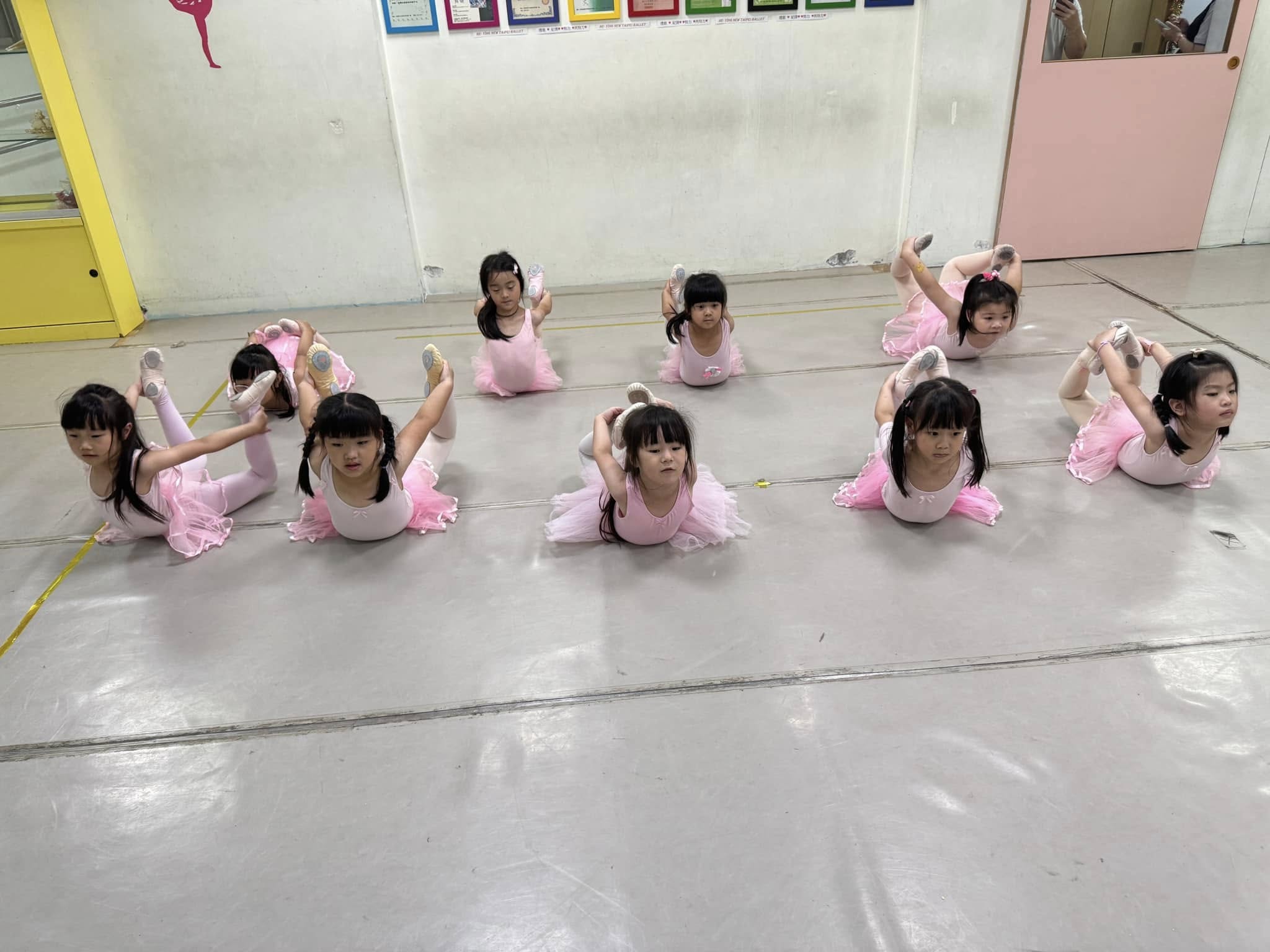 芭蕾二對一